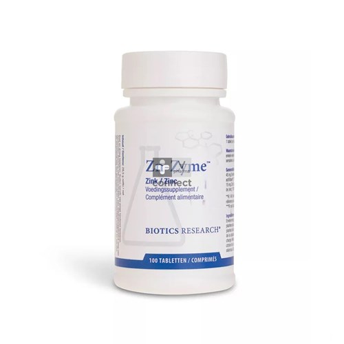 Biotics Zn Zyme 15 mg  100 Comprimés