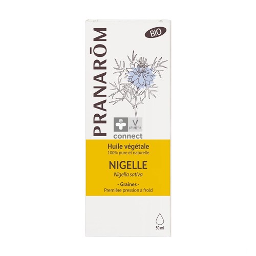 Pranarom Nigelle Bio plantaardige olie 50 ml