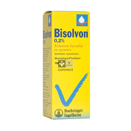 Bisolvon Solution Voie Orale 1 X 100 ml