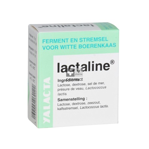 Yalacta Lactaline Witte Kaat Zakje 6x2g