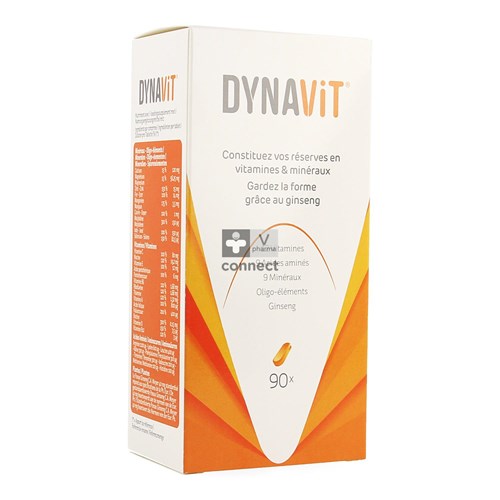 Dynavit 90 Comprimés