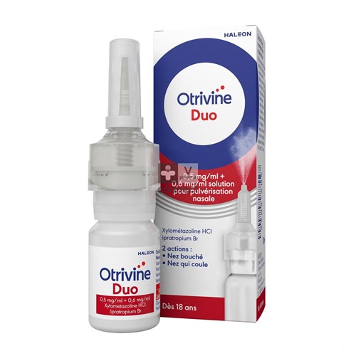 Otrivine Duo 0.5/0.6  Spray 10 ml