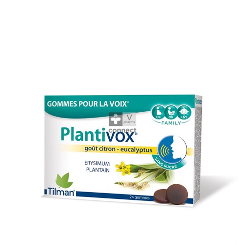 Plantivox 24 Gommes Tilman