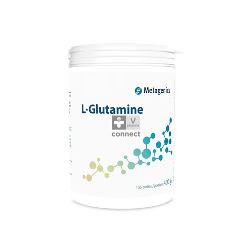l-glutamine V2 Pdr Pot 400g 24021 Metagenics
