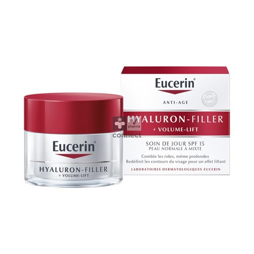 Eucerin Hyaluron Filler + Volume Lift Crème de Jour Peau Normale à Mixte 50 ml