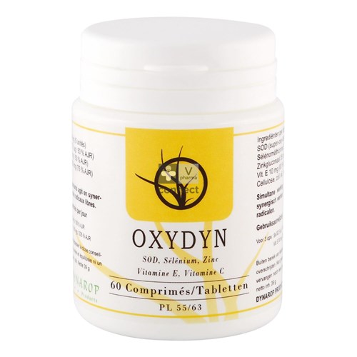 Oxydyn 60 Comprimés Dynarop