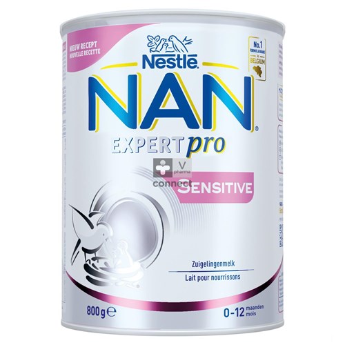 Nan Expert pro Sensitive Poudre 800 gr