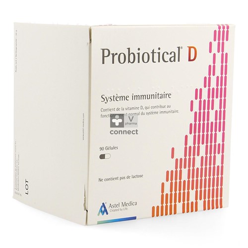 Probiotical D 90 Gélules