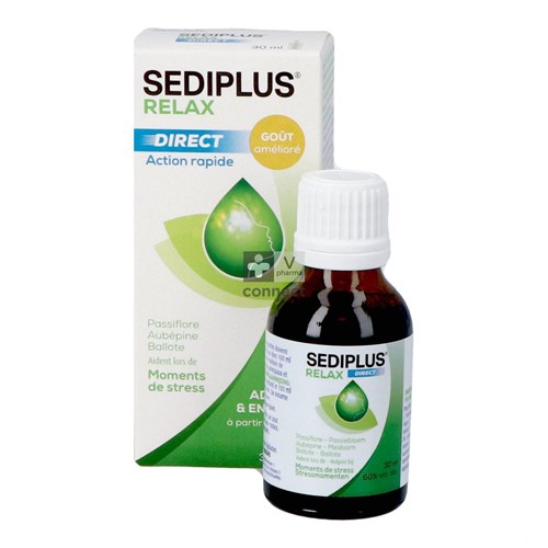 Sediplus Relax Direct Action Rapide 30 ml