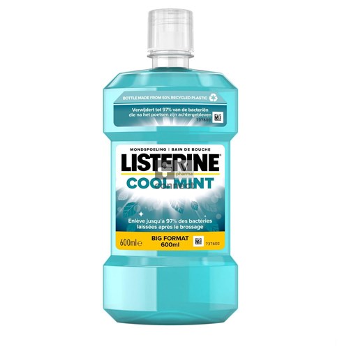 Listerine Coolmint 600 ml