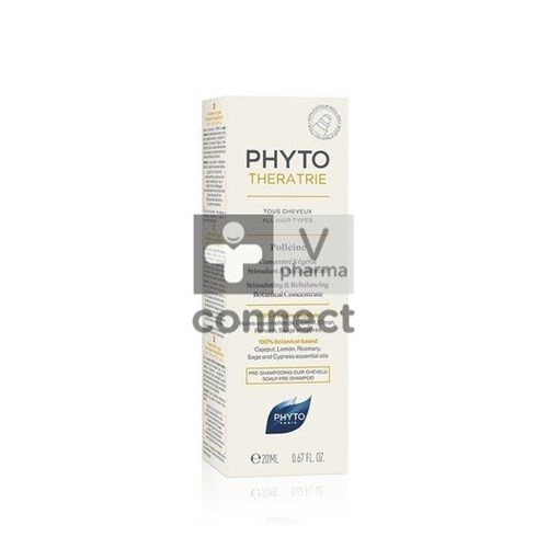 Phyto Phytopolleine Stimulant Cuir Chevelu 20 ml