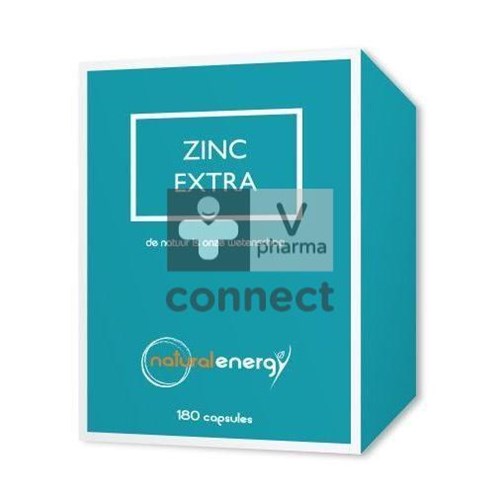 Natural Energy Zinc Extra 180  Capsules