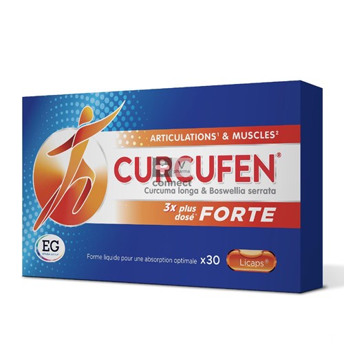Curcufen Forte 30 Caspules