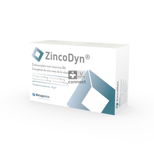 Metagenics Zincodyn 112 Comprimés