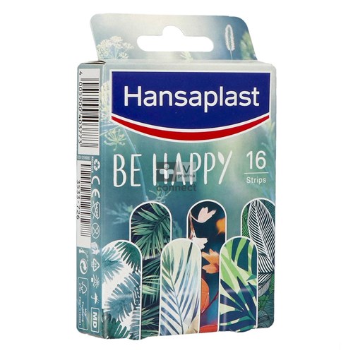 Hansaplast Pansement Be Happy 16 Pièces