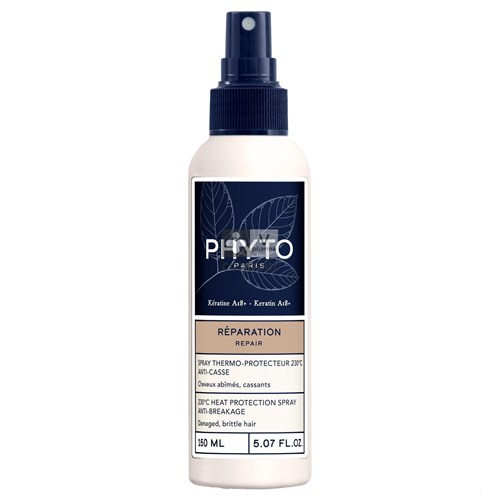 Phyto Spray Thermo-Protecteur 230° C Anti-Casse 150 ml