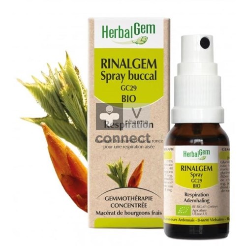 Herbalgem Rinalgem Spray Bio 15ml