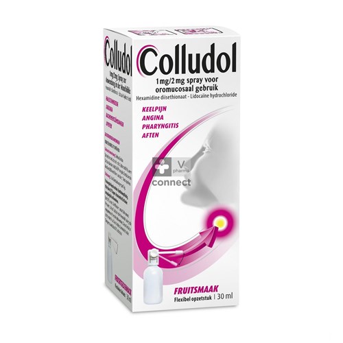 Colludol Spray 30 ml