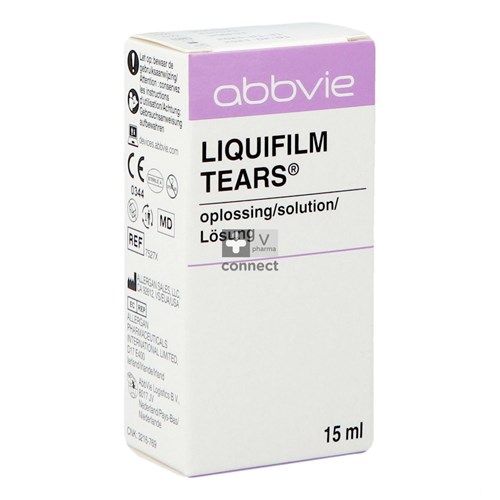 Liquifilm Tears Solution Stérile 15 ml