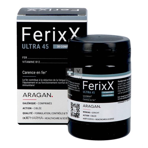 Ferixx Ultra 45 30 Comprimés