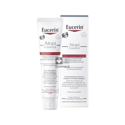 Eucerin Atopicontrol Intensief kalmerende crème 40 ml