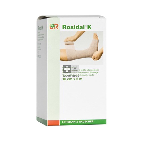 Rosidal K Elastische Windel 10cmx5m 22202
