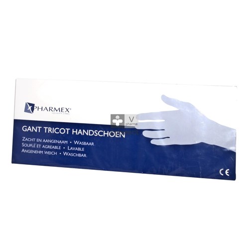 Pharmex Gant Tricot Coton S.
