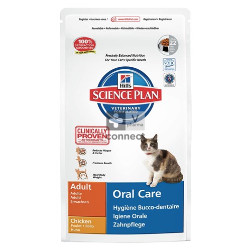 Hills Science Plan Feline Adult Oral Care 1,5 Kg