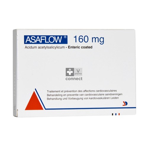 Asaflow 160 mg 56 Comprimés