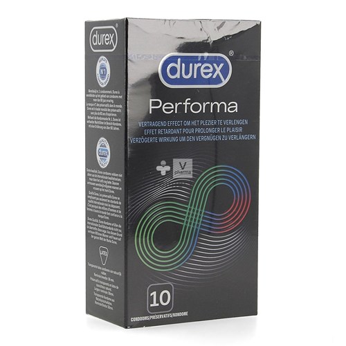 Durex Performa 10 Préservatifs