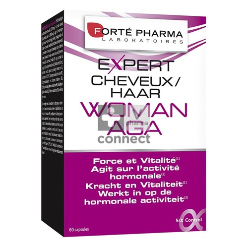 Forte Pharma Expert Cheveux Femme AGA 60 Capsules
