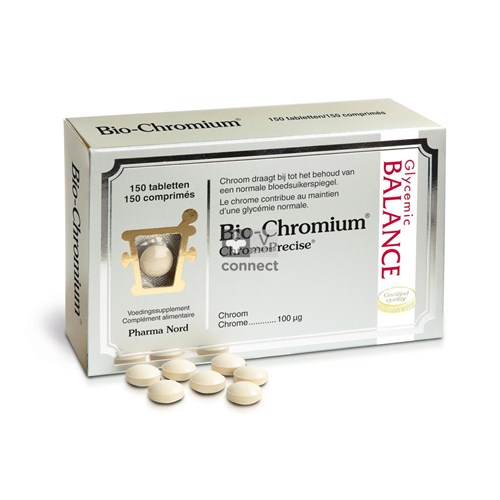 Bio Chromium 150 Comprimés Pharma Nord