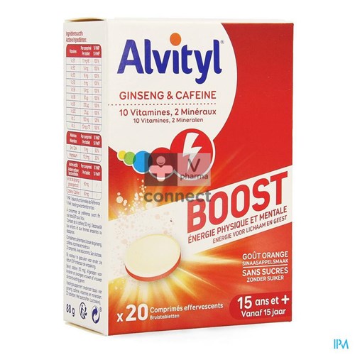 Alvityl Boost Comp 20
