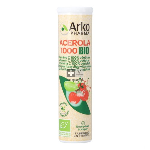 Arkovital Acerola 1000 Bio Kauwtabl 30