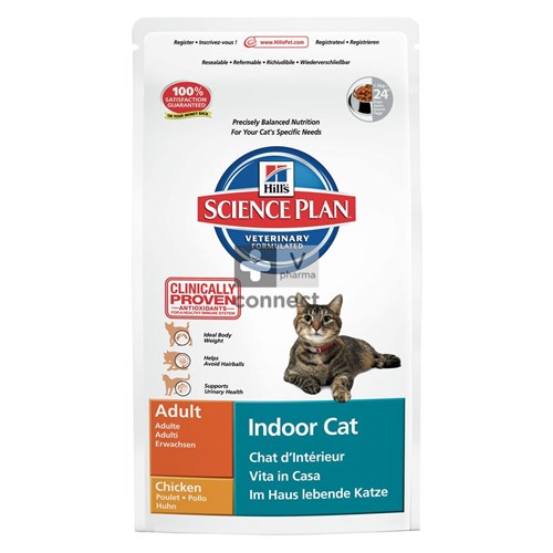 Hills Sc.plan Feline Indoor Cat Adult 1,5kg