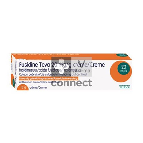 Fusidine Teva 20 mg Crème 15 g