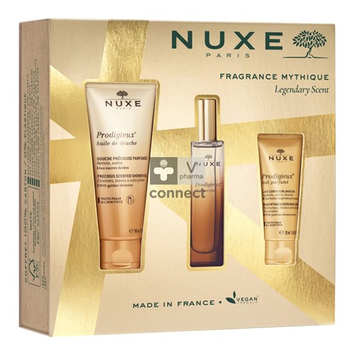 Nuxe Coffret Prod Parfum Noel 3 Prod.