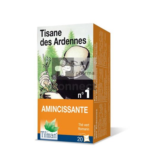 Tisane des Ardennes N.01 Amincissante 20 Infusions