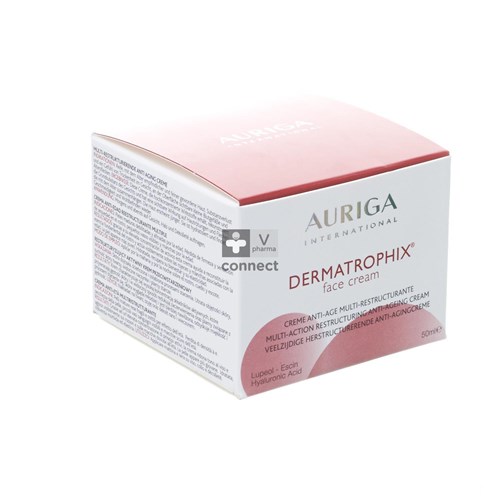 Auriga Dermatrophix Face Crème Anti Age 50 ml