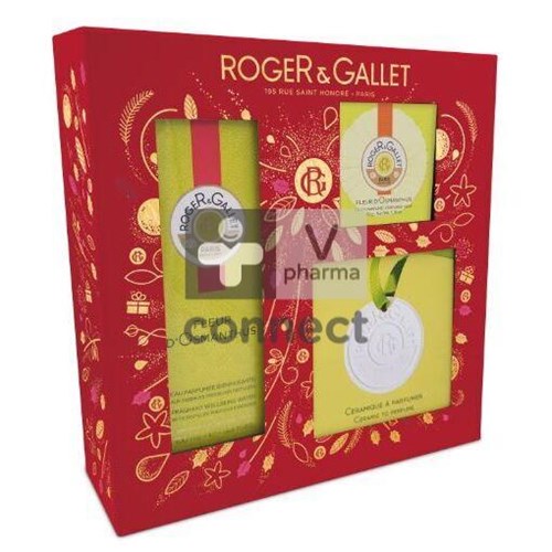 Roger Gallet Coffret Osmanthus Eau Parfumée Edition 100 ml