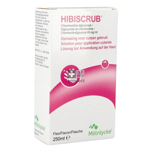 Hibiscrub Antiseptische zeep 250 ml