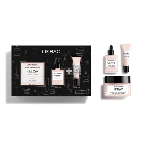 Lierac Set Kerst Lift Integral Cr Jour+serum+ Yeux