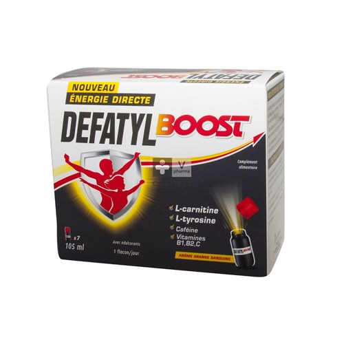 Defatyl Boost Flapules 7 x 15 ml