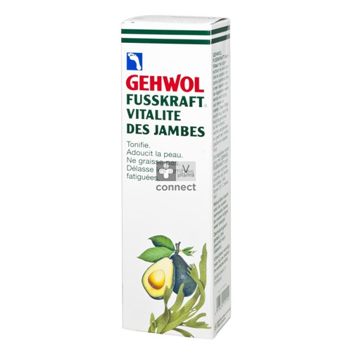 Gehwol Crème Vitalité Jambes à l' Avocat 125 ml