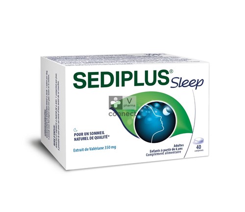 Sediplus Sleep Comp 40