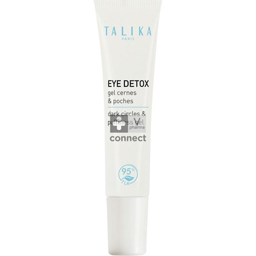 Talika Eye Detox Contour Gel 10ml Nf