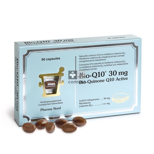 Bio Q10 Super 30 mg 90 Gélules Pharma Nord