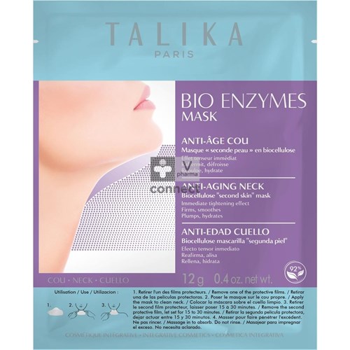 Talika Bio Enzymes Mask Cou