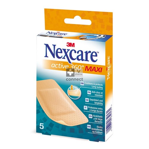 Nexcare Active 360 Maxi 5 Pieces