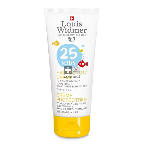 Widmer Sun Kids SPF25 Crème Protectrice Sans Parfum 100 ml